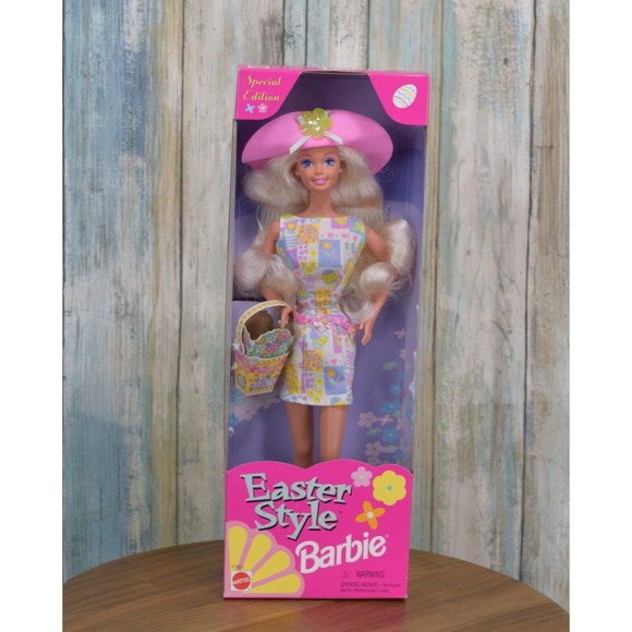 Vintage Barbie Easter Style Special Edition Doll 17651 Mattel 1997 - Picture 1 of 10